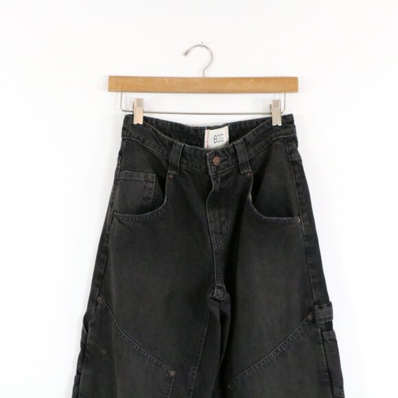 *BDG Belly Baggy Black Carpenter Jean - Picture 3 of 10